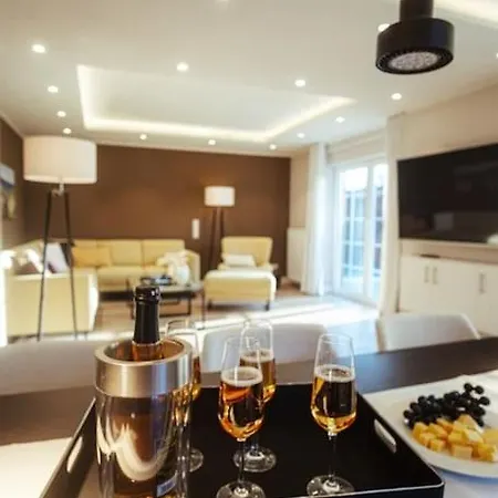 公寓 Schicke Bude *